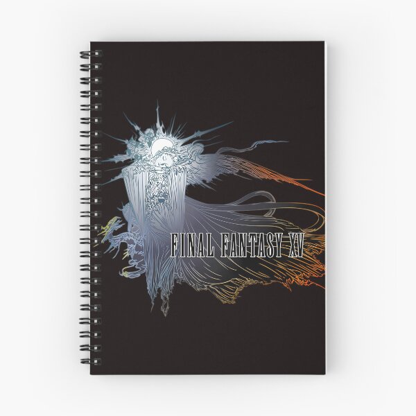 Item preview, Final Fantasy XV Logo designed and sold by MariHamma.