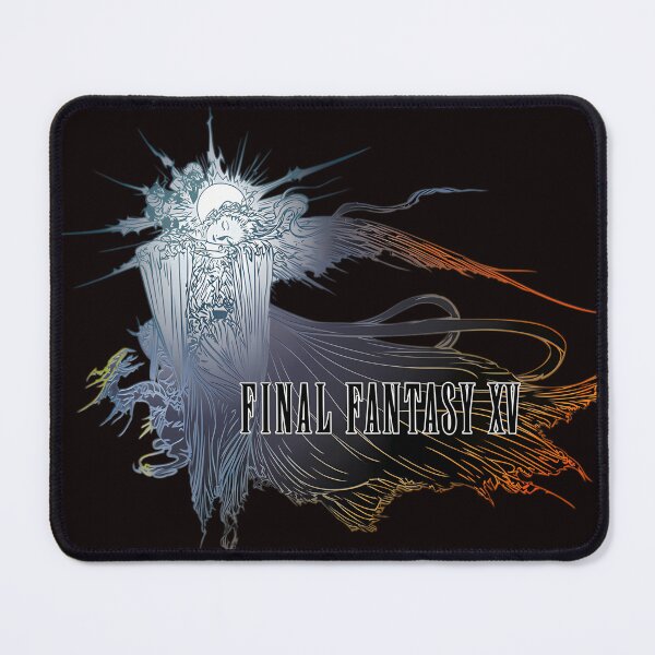 Item preview, Final Fantasy XV Logo designed and sold by MariHamma.