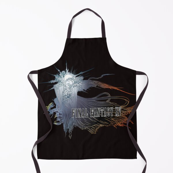 Item preview, Final Fantasy XV Logo designed and sold by MariHamma.