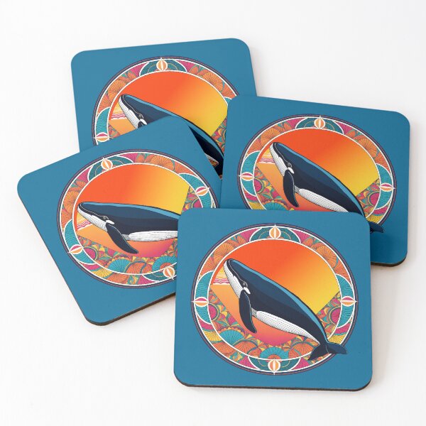Item preview, Vintage Aesthetic, Right Whale, Orange designed and sold by Prints and Lifestyle.