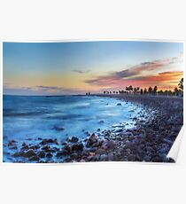 Tropical Sunset Poster