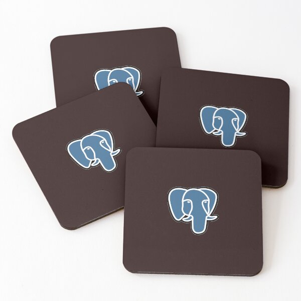 Item preview, BEST SELLER   Postgresql Logo Merchandise    designed and sold by EleanoraEff.