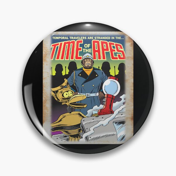 Item preview, Mystery Science Rusty Barn Sign 3000 - Time of the Apes  designed and sold by Haasaa.