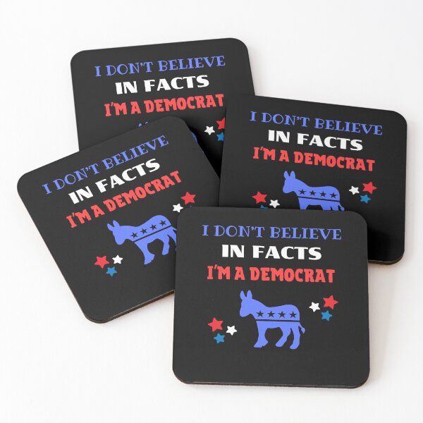 Item preview, i Don't believe in facts I'm a democrat Shirt Design designed and sold by zax454.