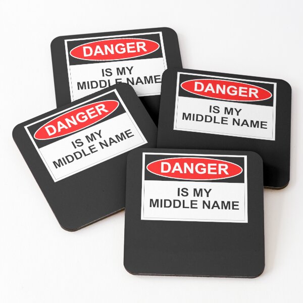 Item preview, Danger Is My Middle Name  designed and sold by Haasaa.