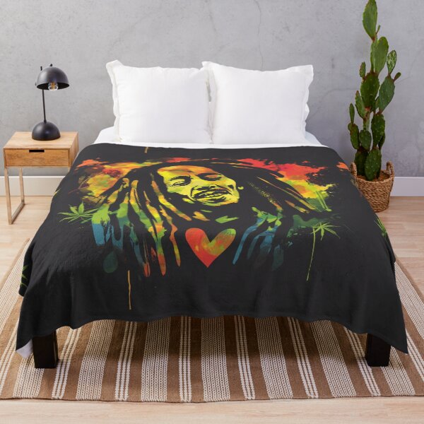 Item preview, Bob Marley One Love Rasta designed and sold by Spirit47.