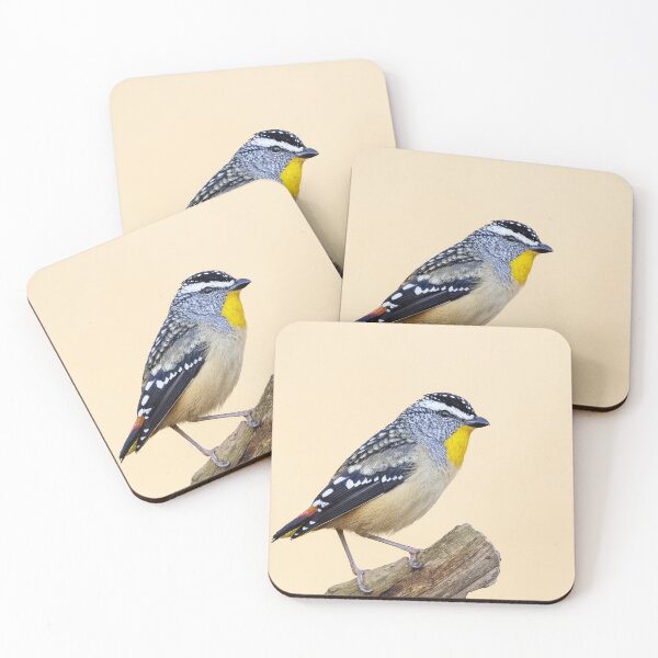 Item preview, Spotted Pardalote designed and sold by BirdsofMelb.
