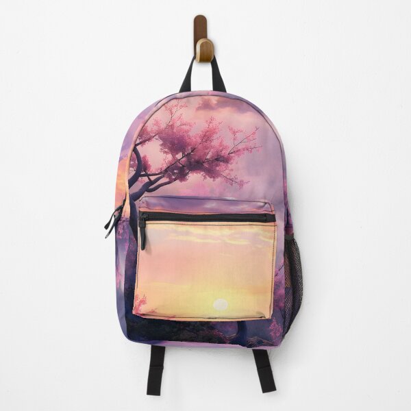 Item preview, Dawn Over Blossom Peaks designed and sold by unimuse.