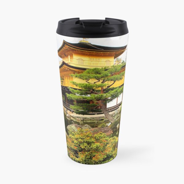 Kinkakuji (Golden Pavillion) Japan Travel Mug