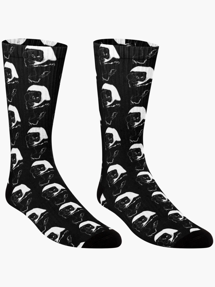 Thumbnail 3 of 5, Socks, designed and sold by R0X Designs .