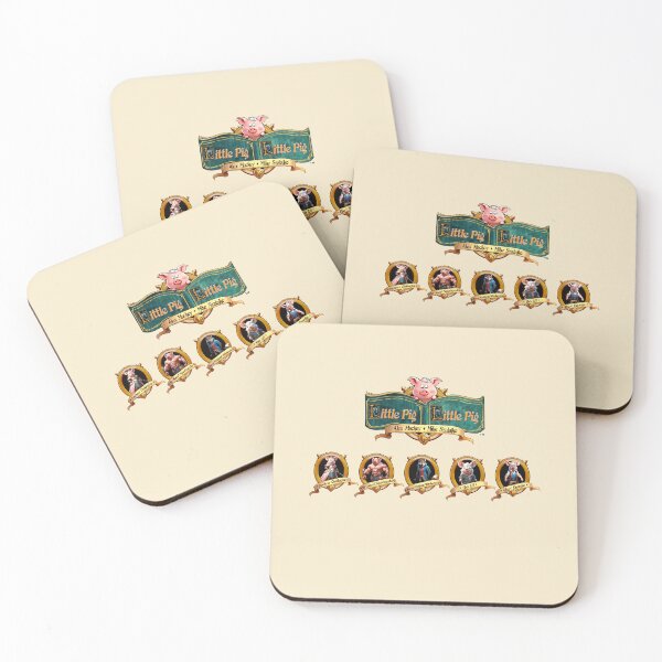 Item preview, Crests of Little Pig Little Pig - A Lethal Chicken Games Board Game designed and sold by LethalChicken.