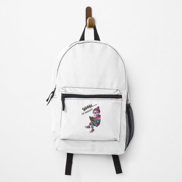 Item preview, Bookworm skeleton reading a book designed and sold by HandicraftArt.