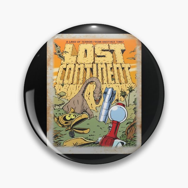 Item preview, Mystery Science Rusty Barn Sign 3000 - Lost Continent  designed and sold by Haasaa.