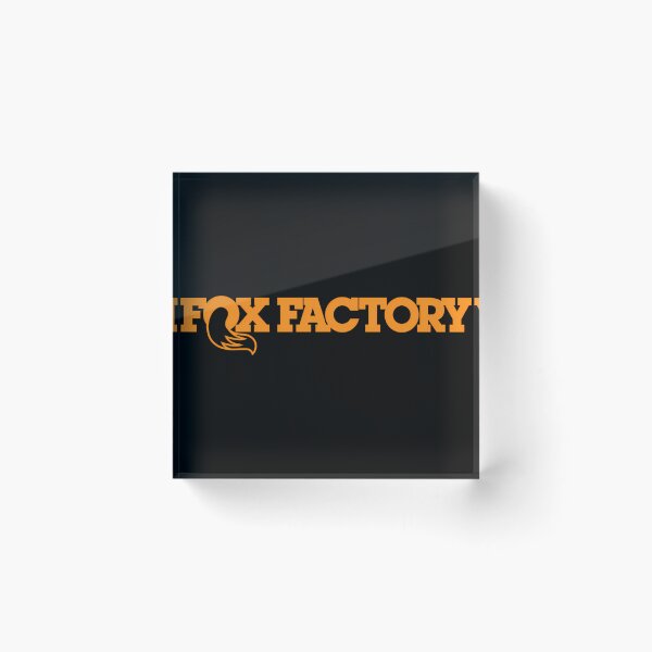 Item preview, FOX FACTORY RACING SHOX LOGO designed and sold by KayliCormier.