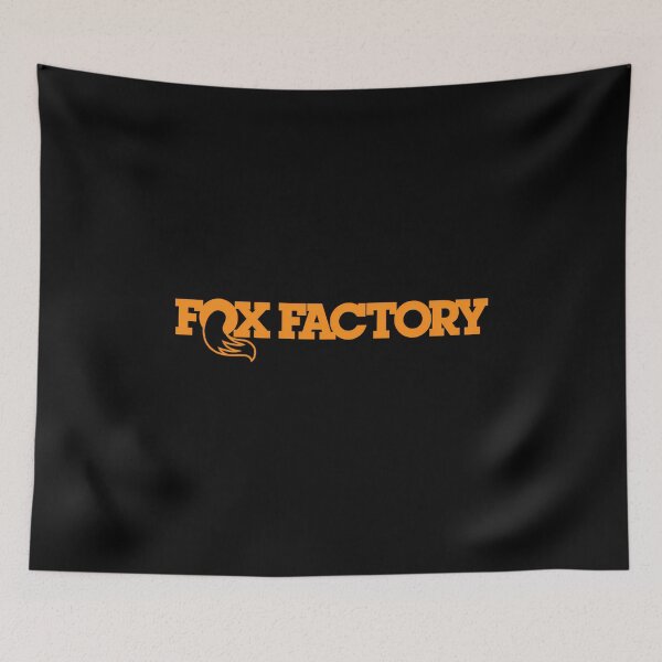 Item preview, FOX FACTORY RACING SHOX LOGO designed and sold by KayliCormier.