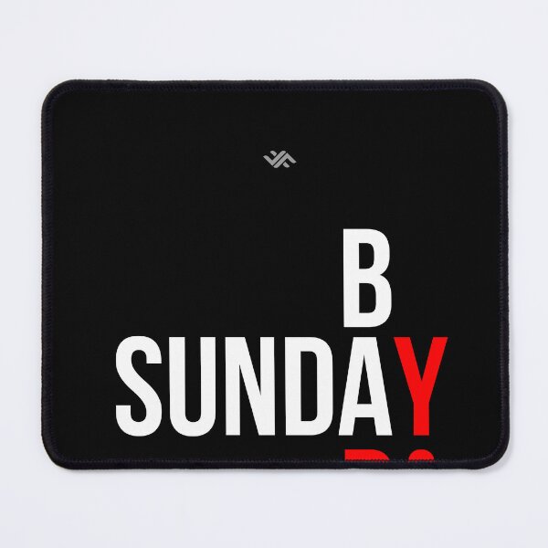 Item preview, Sunday Badday designed and sold by minimalizy.
