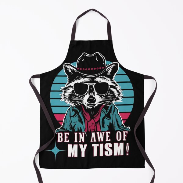 Item preview, Be in awe of my TISM autism awareness funny raccoon mental health design designed and sold by Jt41.
