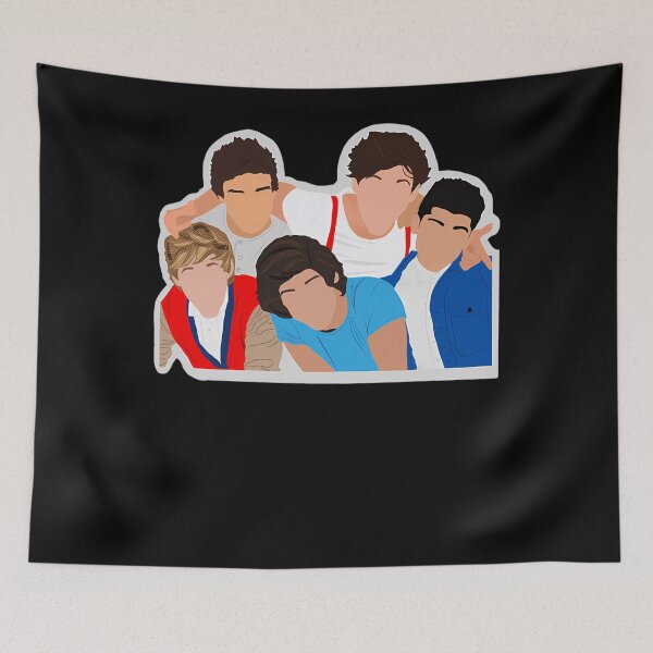 Item preview, One Direction Group designed and sold by Katrinaclyburnn.