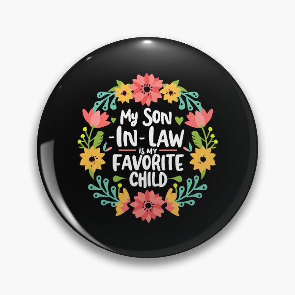 Artikelvorschau, Son-in-law favorite child funny mother-in-law mothers day entworfen und verkauft von w1ckerman.