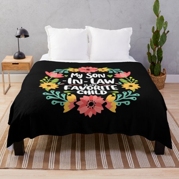 Item preview, Son-in-law favorite child funny mother-in-law mothers day designed and sold by w1ckerman.