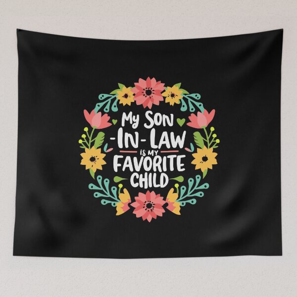 Item preview, Son-in-law favorite child funny mother-in-law mothers day designed and sold by w1ckerman.