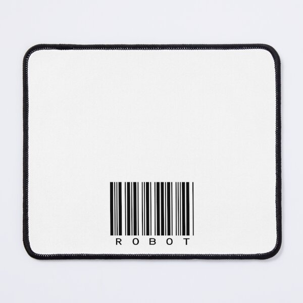 Item preview, Robot Barcode designed and sold by splendrous.