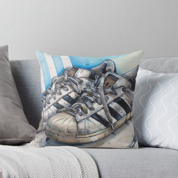 Item preview, Superstar sneaker painting designed and sold by GalleryKauffeld.