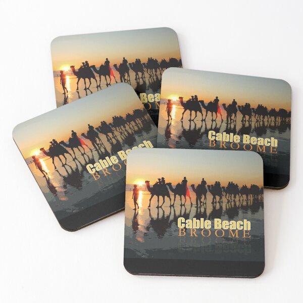 Item preview, Cable Beach Broome with text designed and sold by NixPostcards.