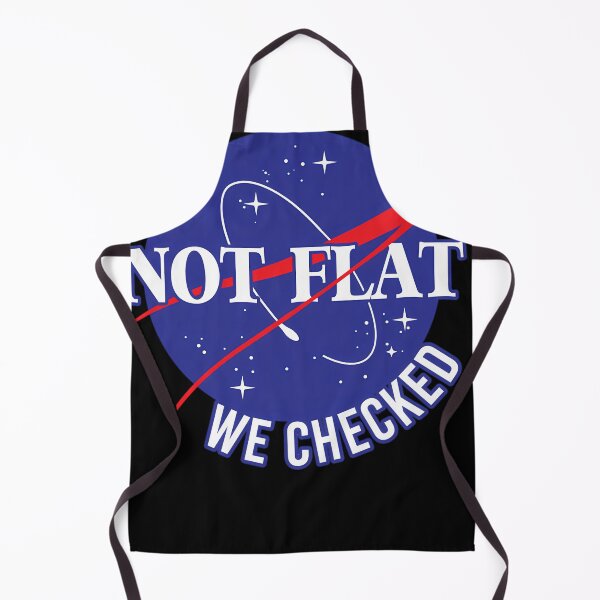 Item preview, Nasa Not Flat We Checked designed and sold by ZacharieMaurice.