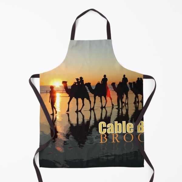 Item preview, Cable Beach Broome with text designed and sold by NixPostcards.