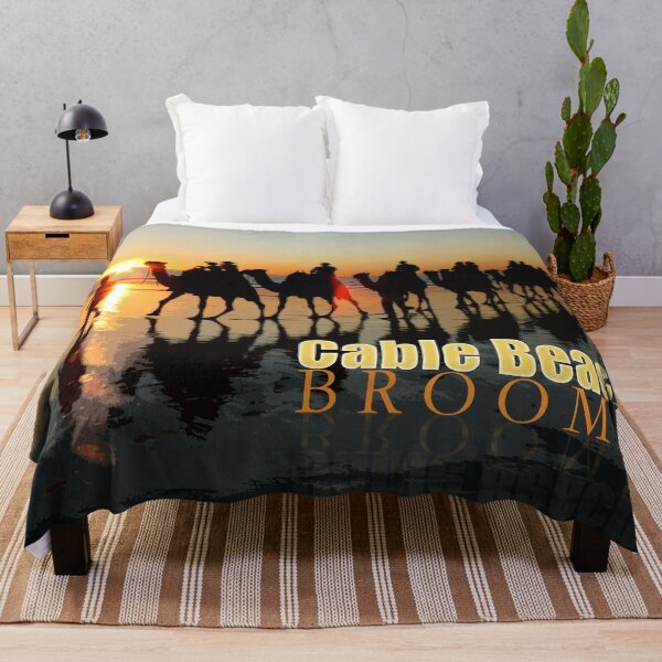 Item preview, Cable Beach Broome with text designed and sold by NixPostcards.