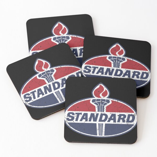Artikelvorschau, Vintage-Logo der Standard Oil Company entworfen und verkauft von JacquesBouchett.