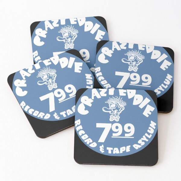 Item preview, Crazy Eddie Record  Tape Asylum designed and sold by ZacharieMaurice.