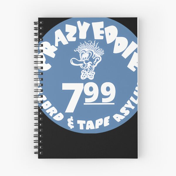 Item preview, Crazy Eddie Record  Tape Asylum designed and sold by ZacharieMaurice.