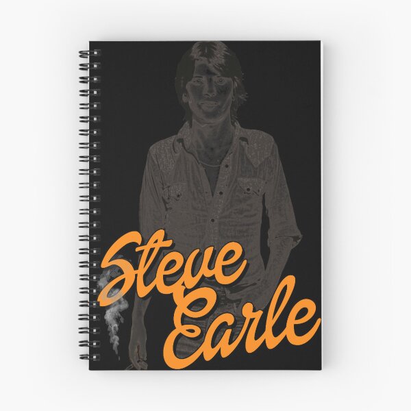 Item preview, Steve Earle  Retro Folk Singer Songwriter designed and sold by ChelseaScotta.