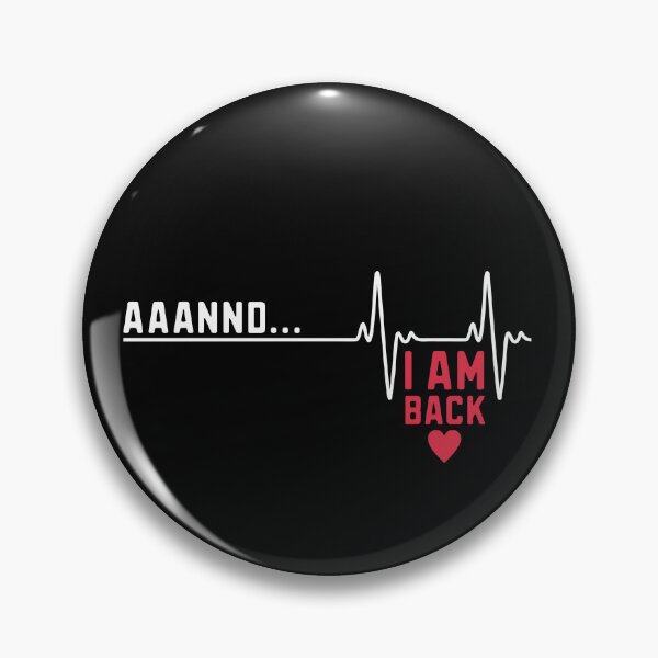 Item preview, Heart Surgery Survivor And I'm Back Funny Supportive Saying  designed and sold by alenaz.