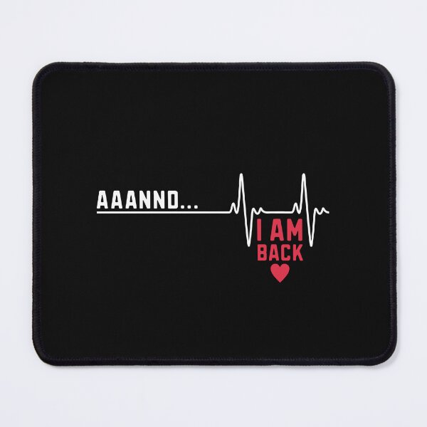 Item preview, Heart Surgery Survivor And I'm Back Funny Supportive Saying  designed and sold by alenaz.