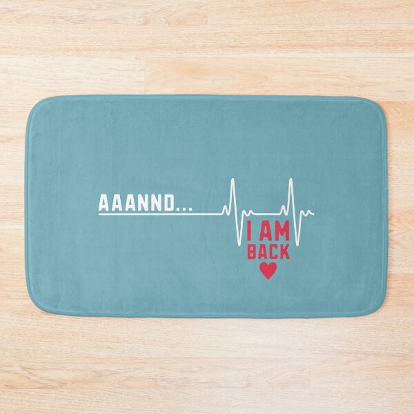 Item preview, Heart Surgery Survivor And I'm Back Funny Supportive Saying  designed and sold by alenaz.