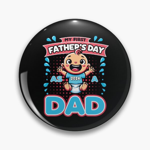 Artikelvorschau, Mein Erster Vatertag als Papa 2024 - Dad entworfen und verkauft von Thomas Remmers.