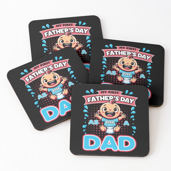 Item preview, My First Father's Day As A Dad 2024 - designed and sold by Thomas Remmers.