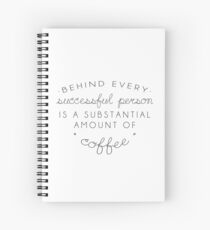 COFFEE Spiral Notebook