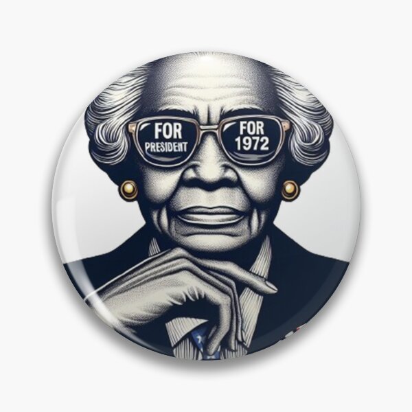 Item preview, Shirley Chisholm designed and sold by clarkfraser.