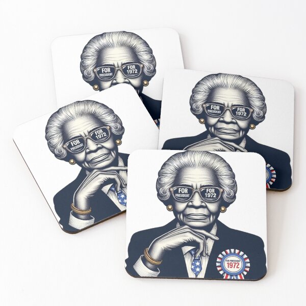 Item preview, Shirley Chisholm designed and sold by clarkfraser.