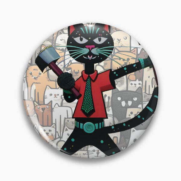 Item preview, Angry Pussy designed and sold by ramboe.