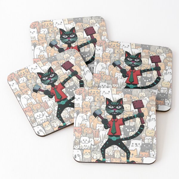 Item preview, Angry Pussy designed and sold by ramboe.