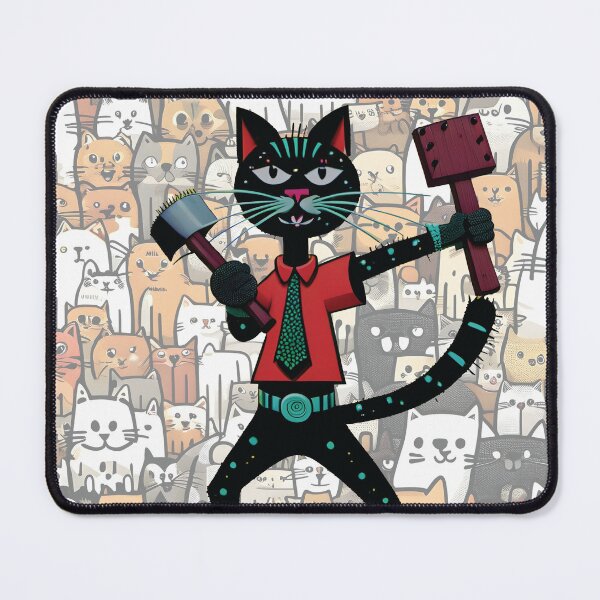 Item preview, Angry Pussy designed and sold by ramboe.
