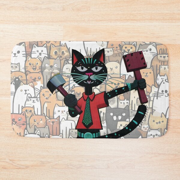 Item preview, Angry Pussy designed and sold by ramboe.