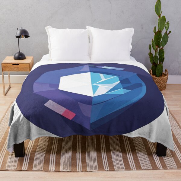 Item preview, Galactic beauty in cool blue designed and sold by Ink-Kreativ.