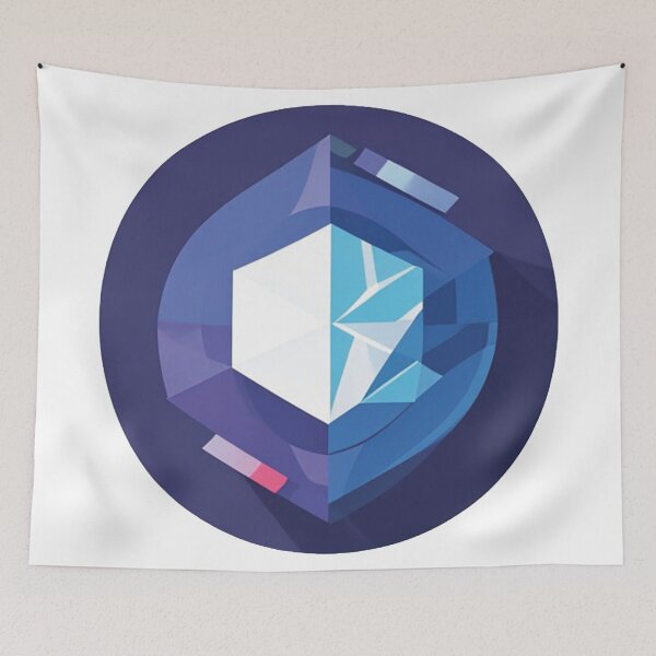 Item preview, Galactic beauty in cool blue designed and sold by Ink-Kreativ.