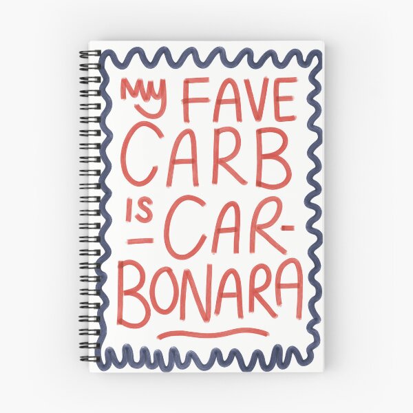 Item preview, My Fave Carb is Carbonara designed and sold by rexannakay.